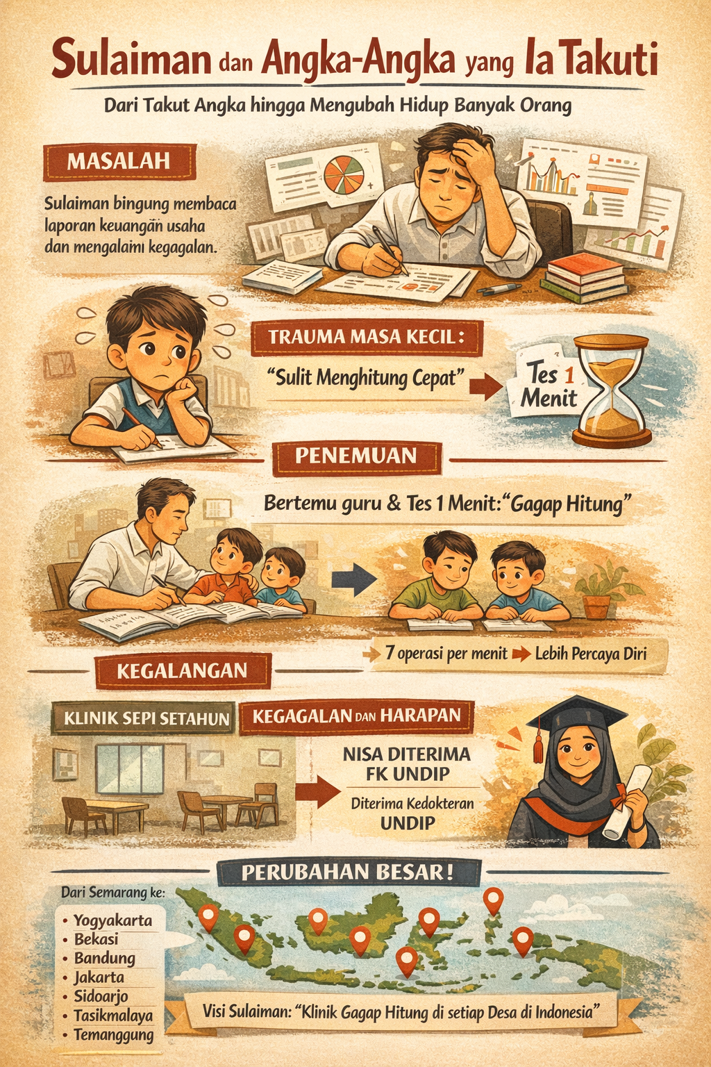 Sulaiman dan Angka-Angka yang Ia Takuti